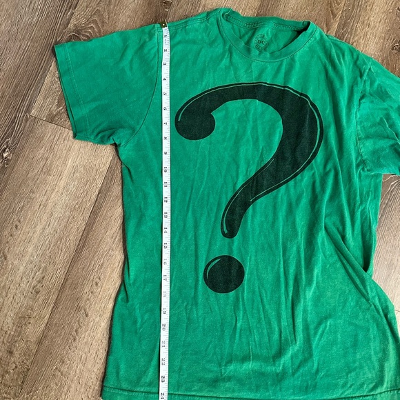 DC Comics Riddler Question Mark Tee - Picture 4 of 4